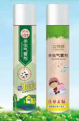 夏之福殺蟲氣霧劑